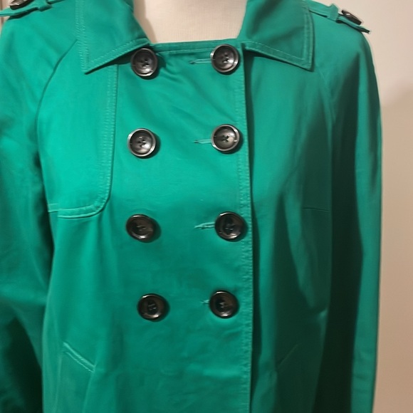 Daisy Fuentes Green Jacket - Picture 5 of 9